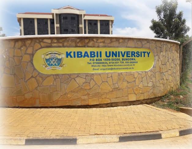 KIBABII UNIVERSITY